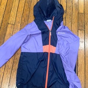 Columbia Thin Windbreaker